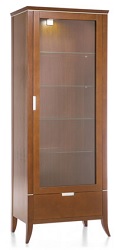 Vitrinen,Anrichten,Highboard | moderner Stil | Kirsche,Nussbaum