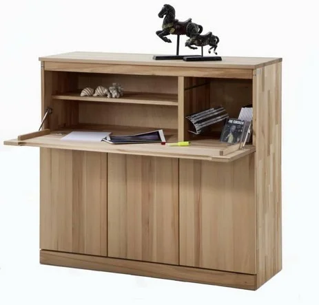 Schreibsekretär  massivholz  Kernbuche  | ITER® Möbel