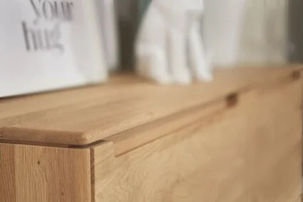 Detailbild Eichenmöbel ORA Oberfläche