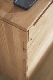 helles Eichenholz Scharnier 1