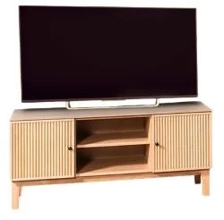  TV-Board Eiche Breite 130-190 cm