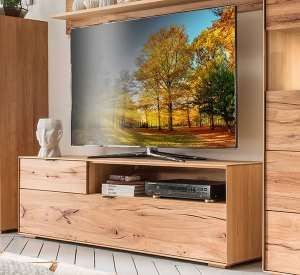 Fernsehschrank Eiche hell.vollmassiv