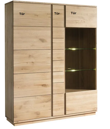 Eiche hell Vitrine 4710 | Limburg | bestellen