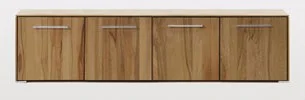 Lowboard  Fernsehschrank durchgehende Lamelle