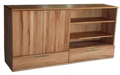 Kernbuche massiv TV-Schrank  ITER-MÖBEL