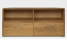 Tv-Board  Eiche oder Kernbuche Massivholz
