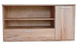 Kernbuche massiv Lowboard  ITER-MÖBEL