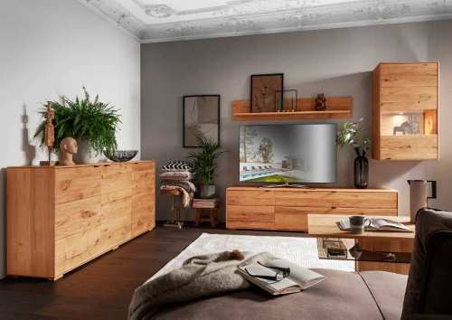 moderne Massivholzmöbel Eiche Möbelserie TENER