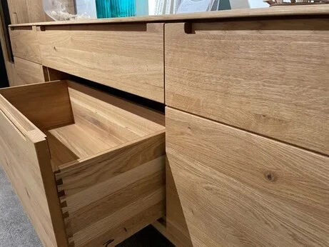 Schublade Eiche massivholz