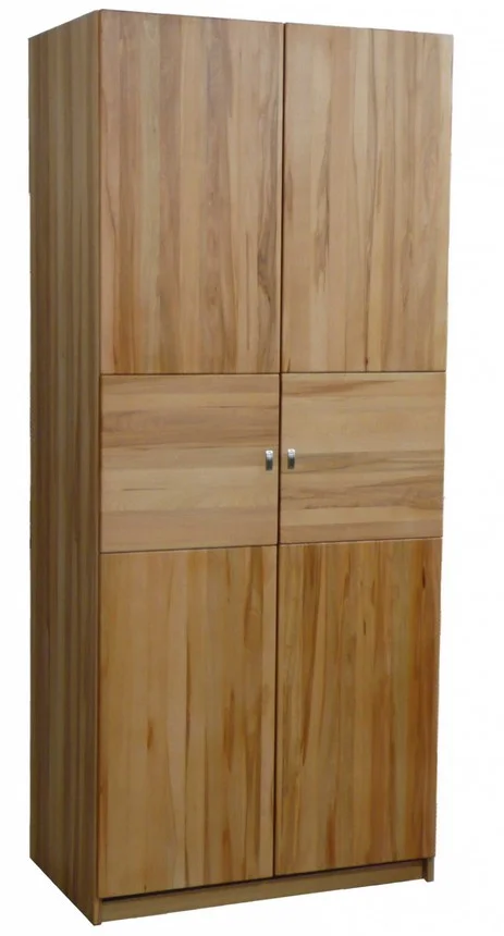 Kernbuche Kleiderschrank massiv Holz
