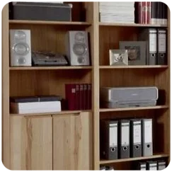 Kernbuche massive Büromöbel 