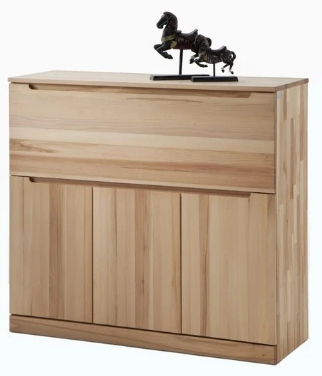 Büromöbel aus Kernbuche