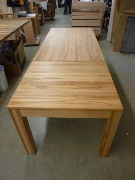 Esstisch Massivholz von ITER-erweiterbar