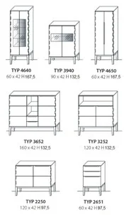 Eiche hell Typenplan 1