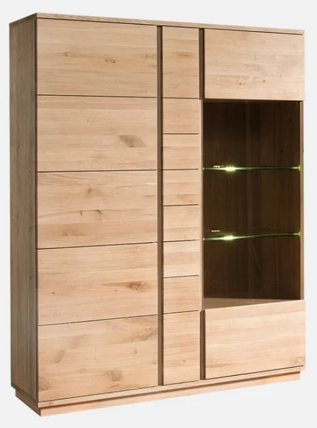 Vitrinenschrank | Eiche hell | ITER®