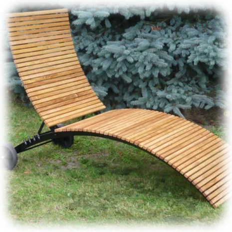 Gartenliege klassisches Design