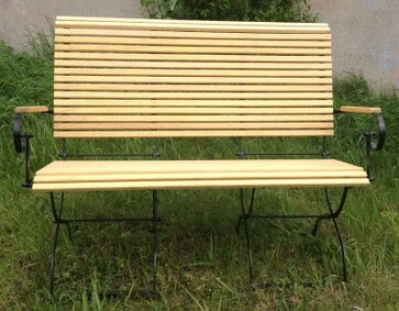 Robinienholz-Gartenbank