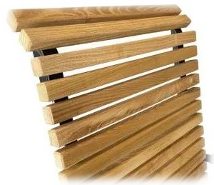 kleinteilige Belattung des klassischen Gartenstuhles<br />-ergonomisch<br />-wetterfest