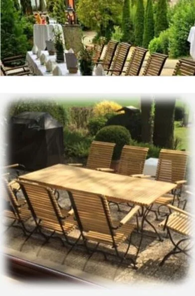 klassische Gartenmöbel Robinie-Metall-Übersicht klassische Gartenmöbel Robinie-Metall-Übersicht