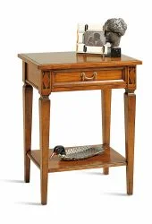 Beistelltisch-Schublade-Ablage-SELVA BORGHESE 56 x 40 cm