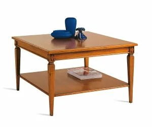 Borghese-SELVA-Kaffeetisch-klassisch aus Italien<br />90 x 90 cm