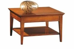 quadratisch Couchtisch SOPHIA von SELVA Möbel<br />70 x 70 cm