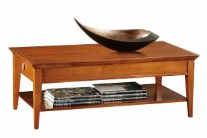 Couchtisch Schublade LUNA von SELVA Möbel<br />120 x 66 cm