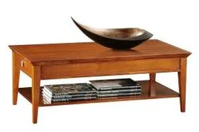 Sophia Couchtisch Schublade-klassisch aus Italien<br />120 x 60 cm