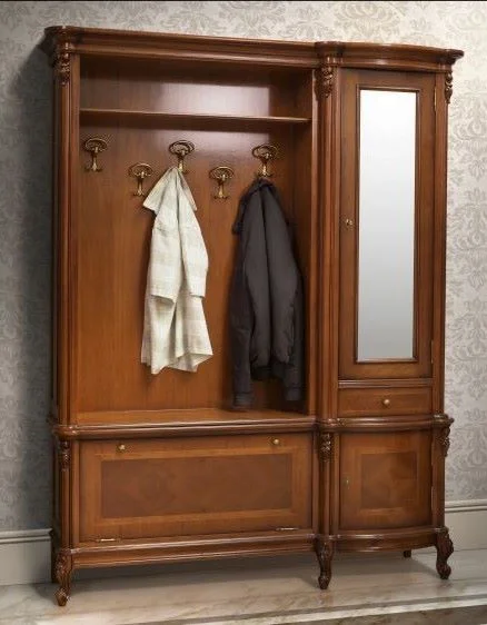 Garderobenmöbel-Zusammenstellung-Spiegel-RECHTS