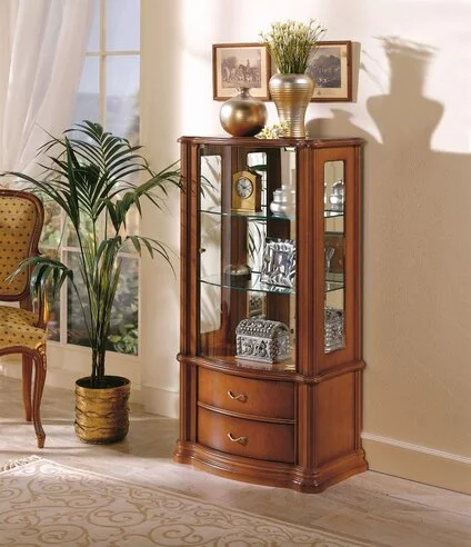 Highboard massiv Kirsche oder Nussbaum lieferbar