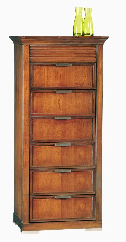 Hochkommode aus Massivholz LUNA 5231<br />lieferbar