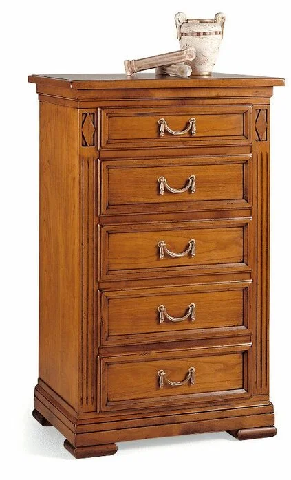 Hochkommode Villa Borghese Kirschbaum Massivholz Hochkommode Villa Borghese Kirschbaum Massivholz