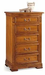 Villa BORGHESE Hochkommode Kirsche Möbel Italien