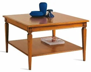 Kaffeetisch SELVA BORGHESE 90x90cm