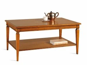 Kaffeetisch-Ablage-SELVA BORGHESE 121 cm x 70 cm