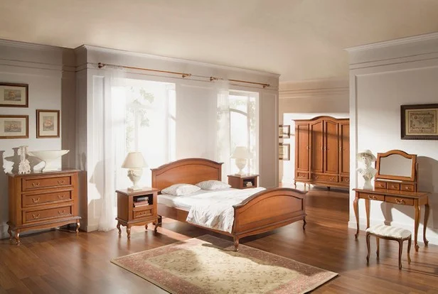 Kirschbaum klassisches Schlafzimmer-Möbel