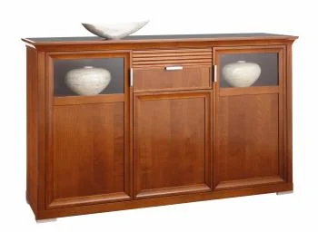 Kommode KIRSCHE Möbelserie LUNA -SELVA<br />Breite : 182 cm