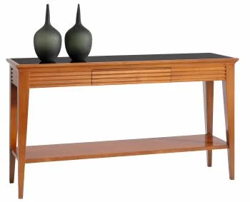 KONSOLE KIRSCHE Möbelserie LUNA -SELVA<br />Breite : 140 cm