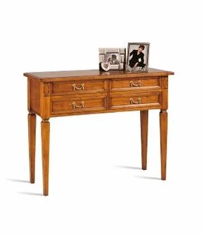 Villa BORGHESE Konsolentisch-Schubladen Möbel Italien