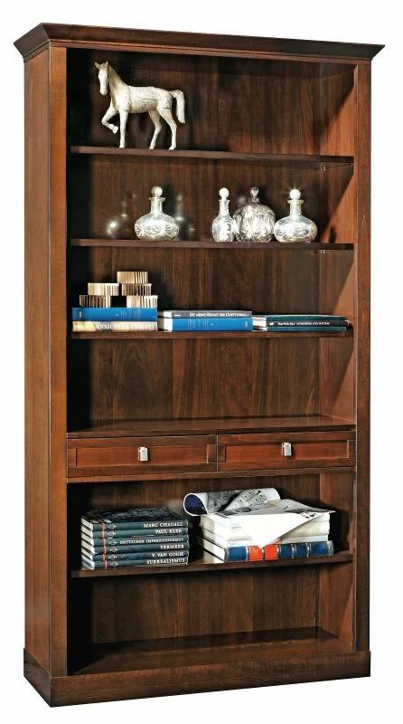 Italienische Bücherregal aus Massivholz – Italienische Handwerkskunst in moderner Eleganz