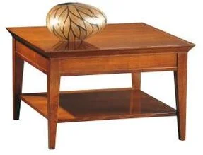 Sophia Couchtisch- klassisch aus Italien-quadratisch<br />70 x 70 cm