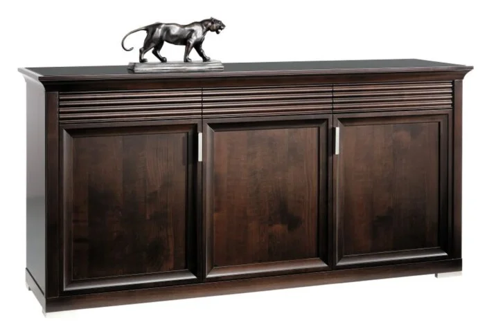 Sideboard-LUNA-SELVA-Nussbaum-7231<br />lieferbar auch in Kirsche