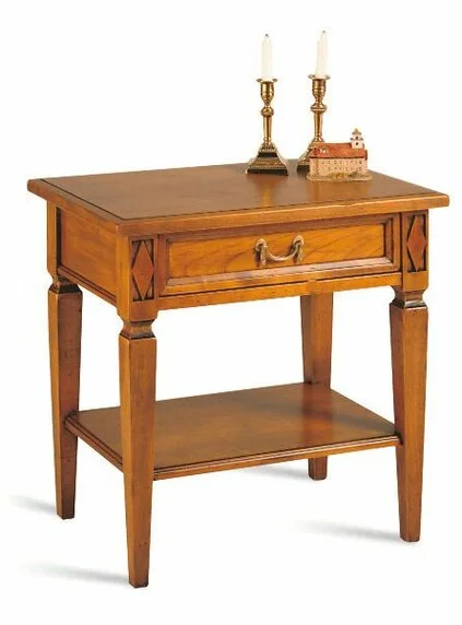 Villa Borghese Beistelltisch mit Schublade Villa Borghese Beistelltisch mit Schublade