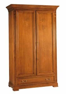 Kleiderschrank zweitürig | italienische Stilmöbel<br />SELVA