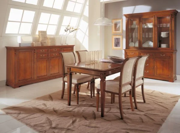 Wohnzimmer Design Villa Borghese aus Italien