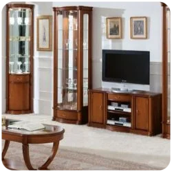 Möbel FIRENZE MASSIVHOLZ Intarsien Kirsche