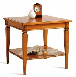 Borghese-SELVA-Beistelltisch-klassisch aus Italien<br />60 x 60 cm