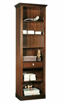 schmales, klassisches SELVA Bücherregal