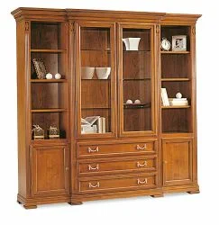 klassischer Buffetschrank, Villa Borghese<br />Kirschbaum