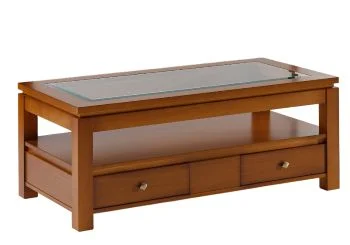 Vitrinenschrank-Kirsche